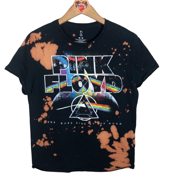 Pink Floyd graphic tee distressed tie-dyed - Picture 6 of 6